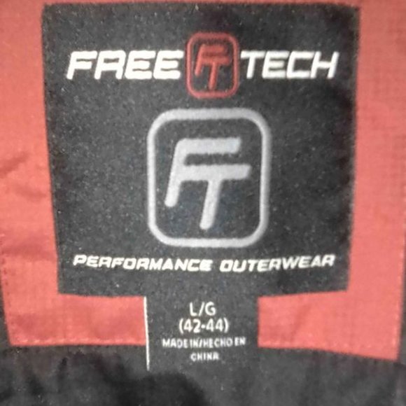 Free tech midweight men's jacket large - Picture 3 of 6